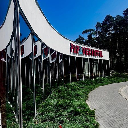 Papaver Hotel Ślesin Exterior foto