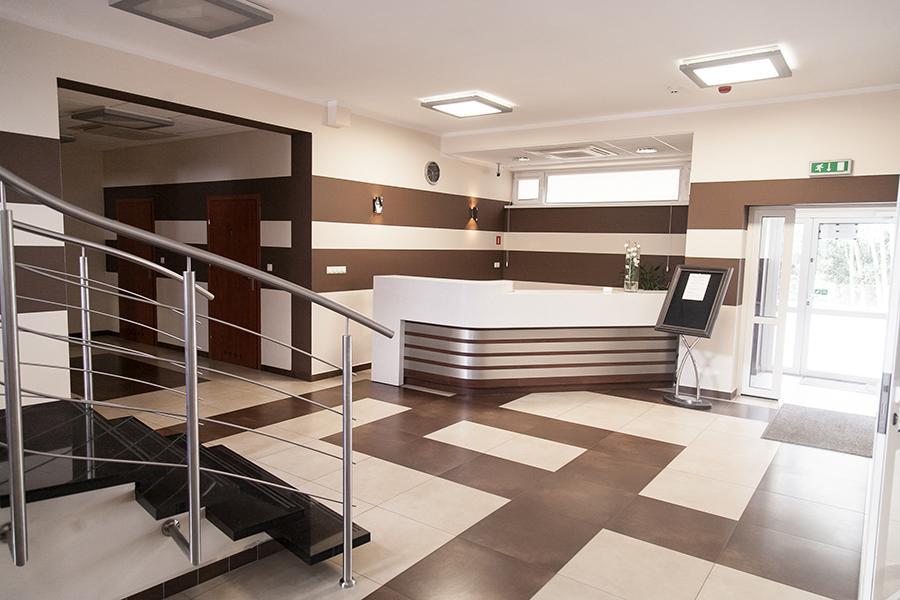Papaver Hotel Ślesin Exterior foto