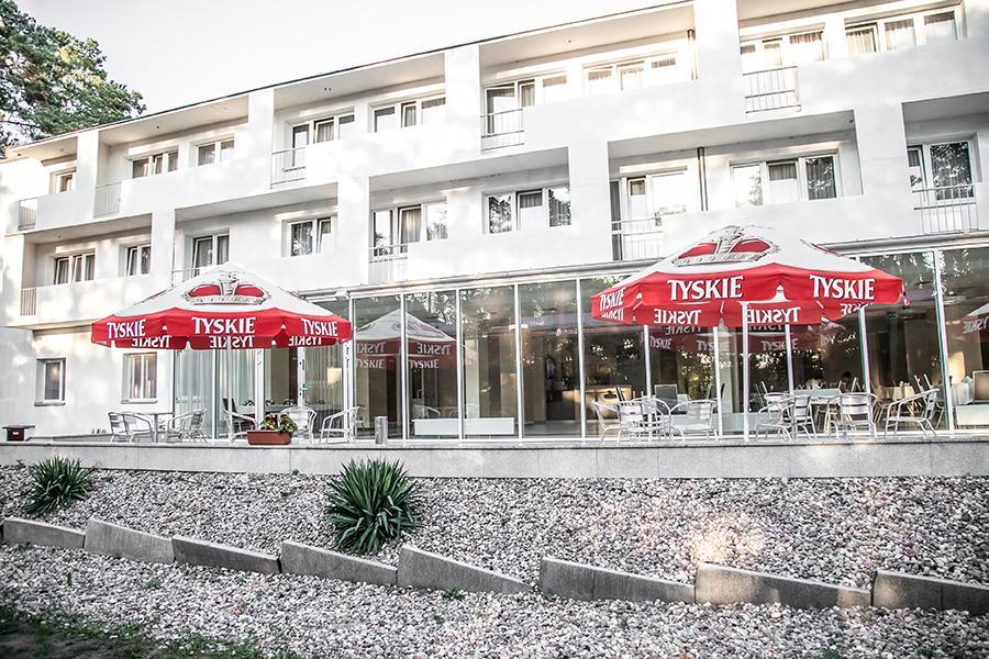 Papaver Hotel Ślesin Exterior foto