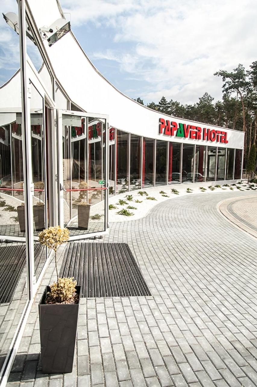 Papaver Hotel Ślesin Exterior foto